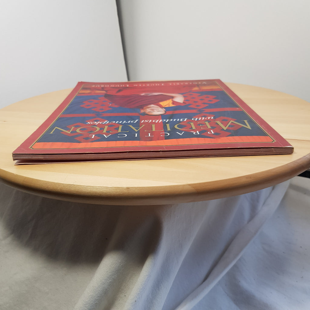 Practical Meditation with Buddhist Principles By Venerable Thubten Lhundrup  ...