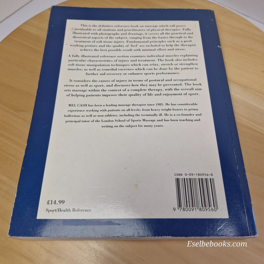 Sports And Remedial Massage Therapy by Mel Cash - Paperback