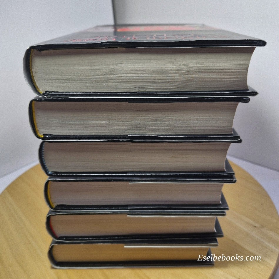 7 x Left Behind Series by Tim LaHaye & Jerry B. Jenkins - hardbacks/dust jackets