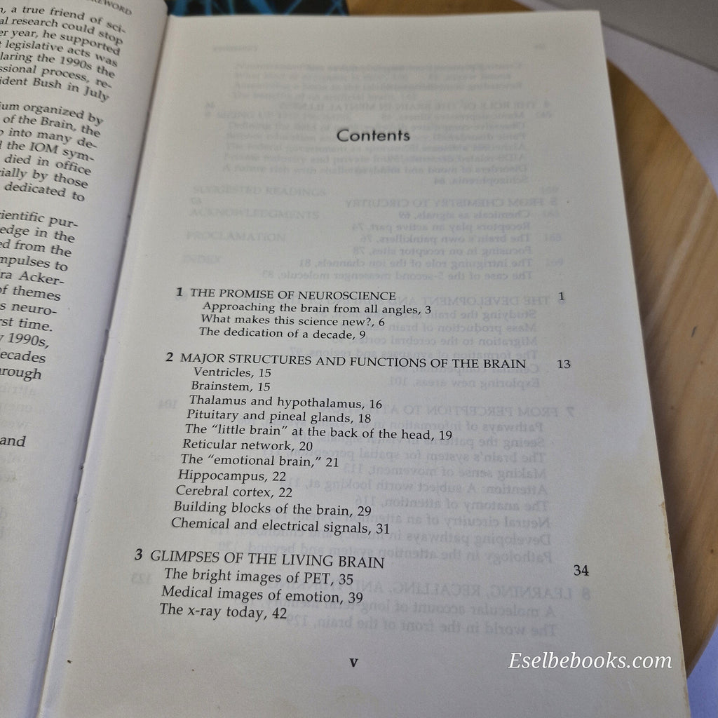 Science: 2 books about the brain - hardbacks