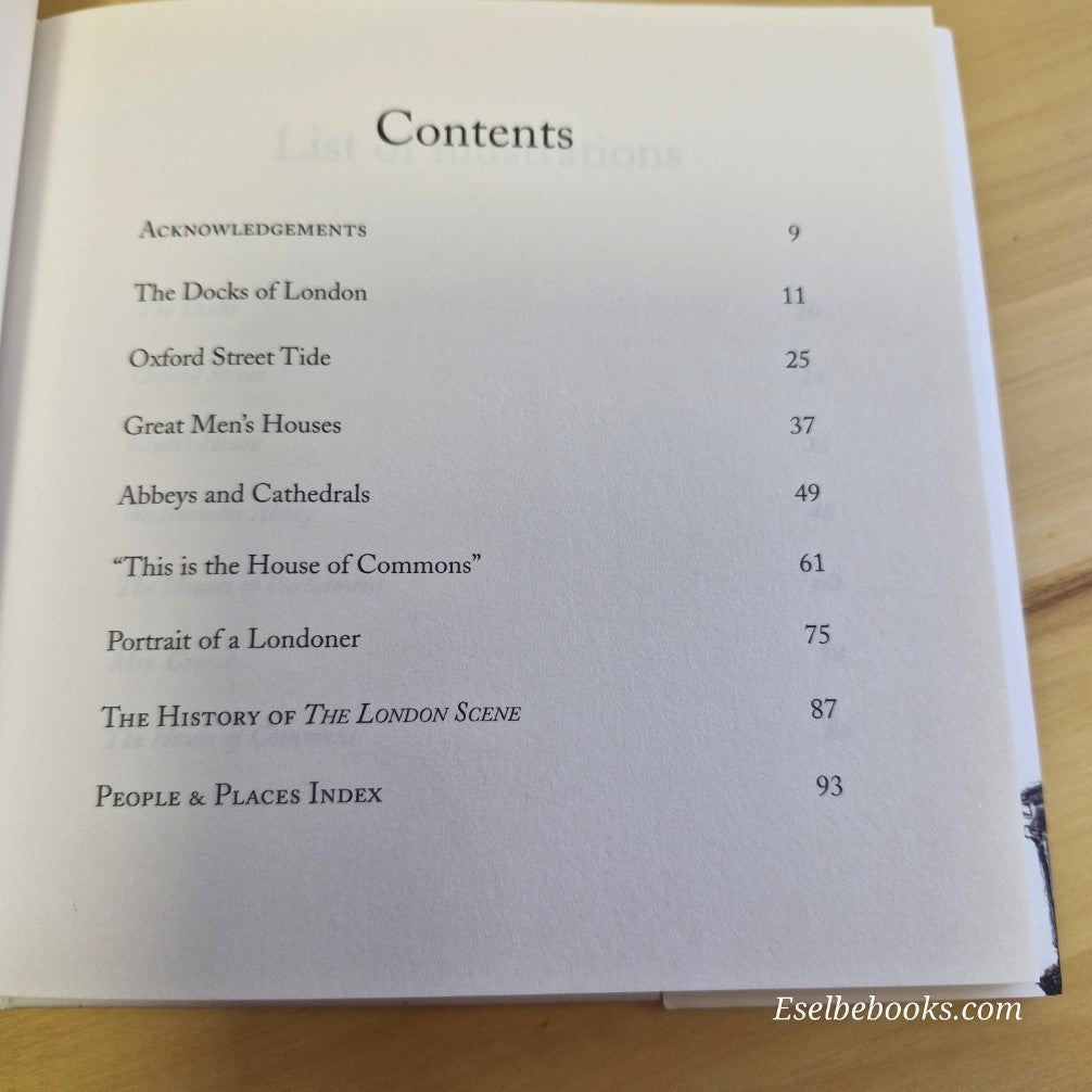 The London Scene By Virginia Woolf · 2004 - hardback/dust jacket
