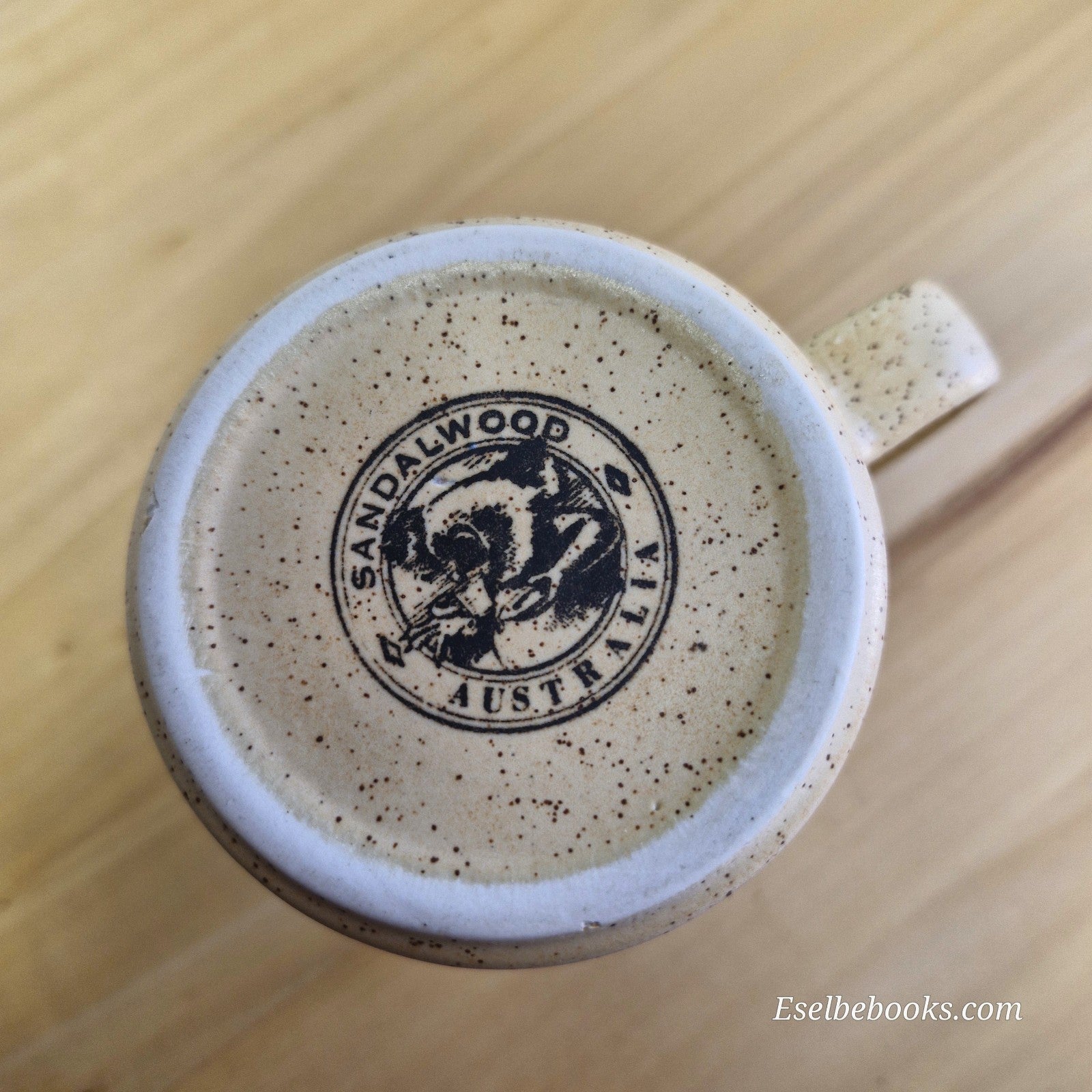 Sandalwood collectible ceramic mug - Gnowangerup Western Australia