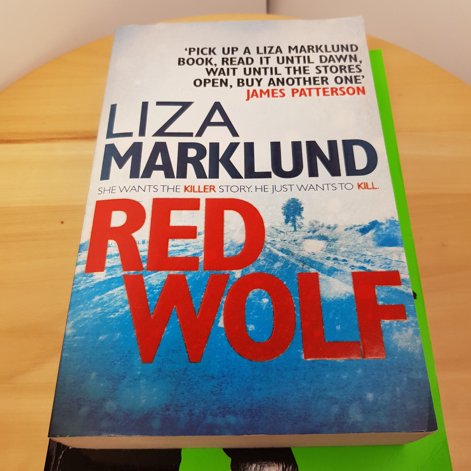 Bundle x 4 crime/thriller books - Sharp turn/Red Wolf/Gallows View/While my p...