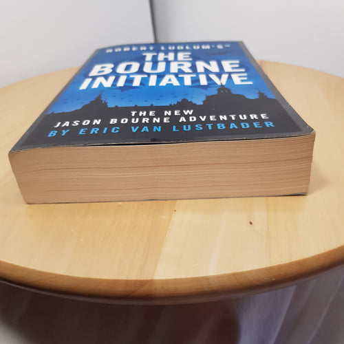 2 x Robert Ludlam/Eric Van Lustbader paperbacks - The Bourne Initiative/The A...