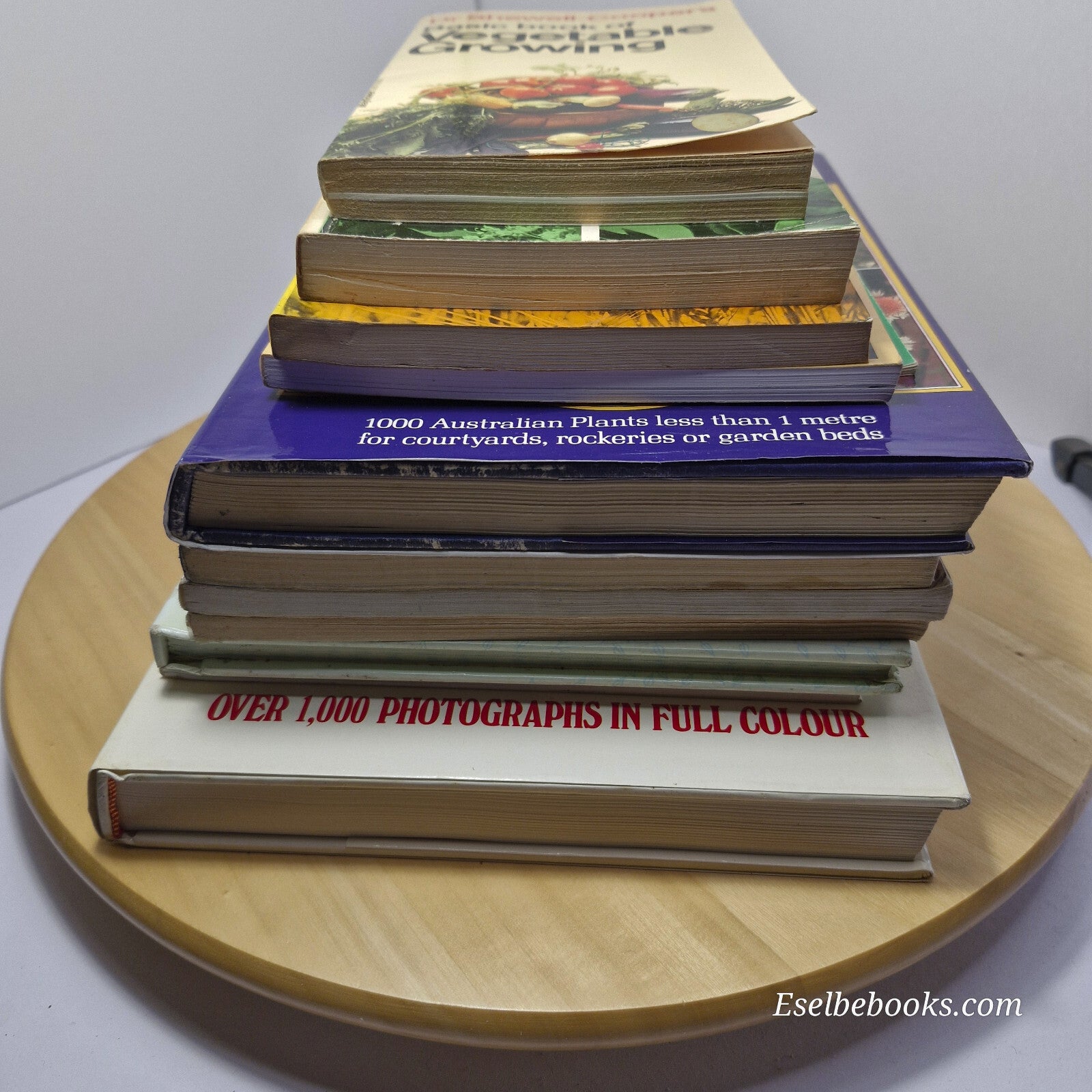 Gardening/planting companion guide books - buy 2 or more for discount March 2025