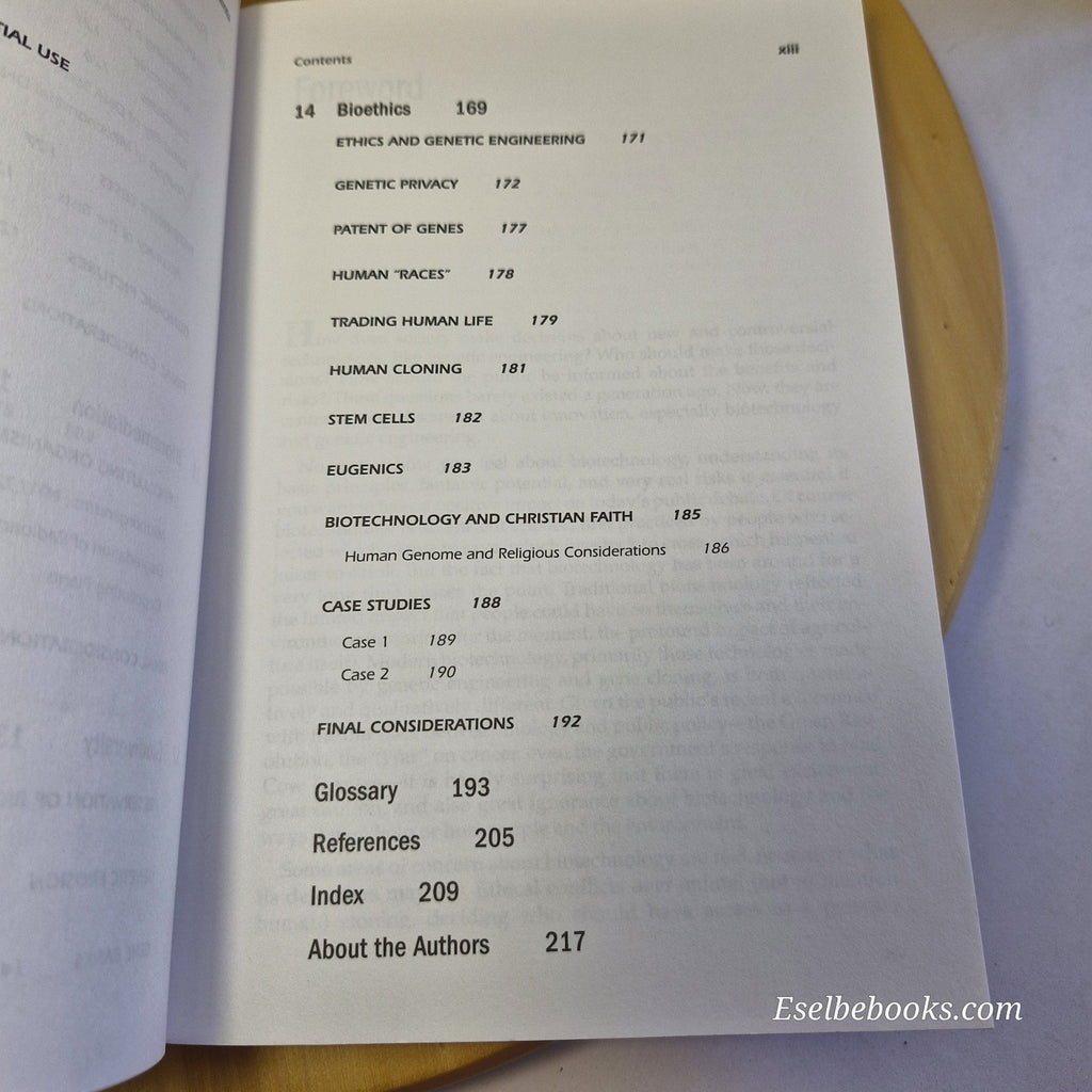 Understanding Biotechnology By Aluízio Borém, Fabrício R Santos, David E Bowen
