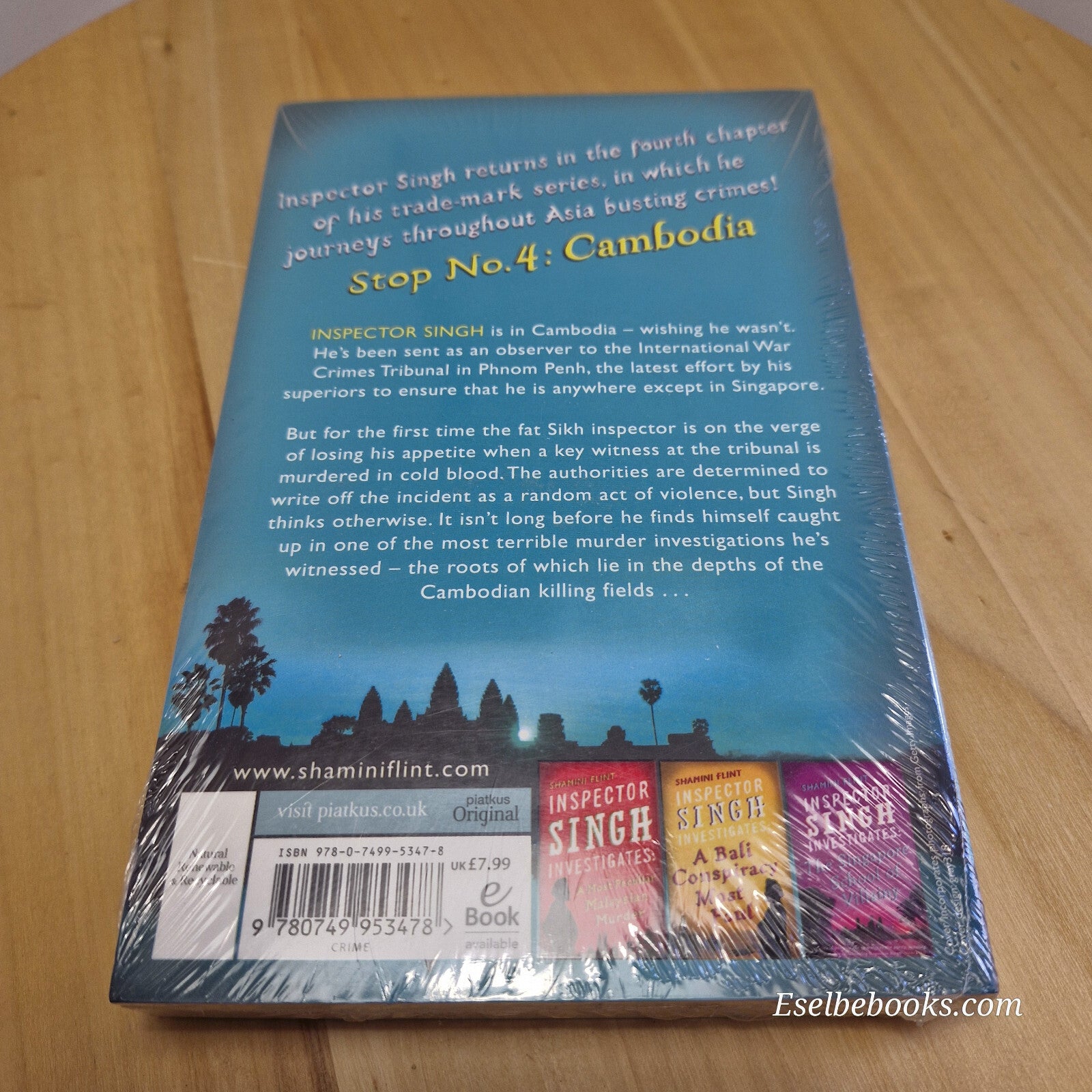 NEW: A Deadly Cambodian Crime Spree Inspector Singh Investigates Series: Book...