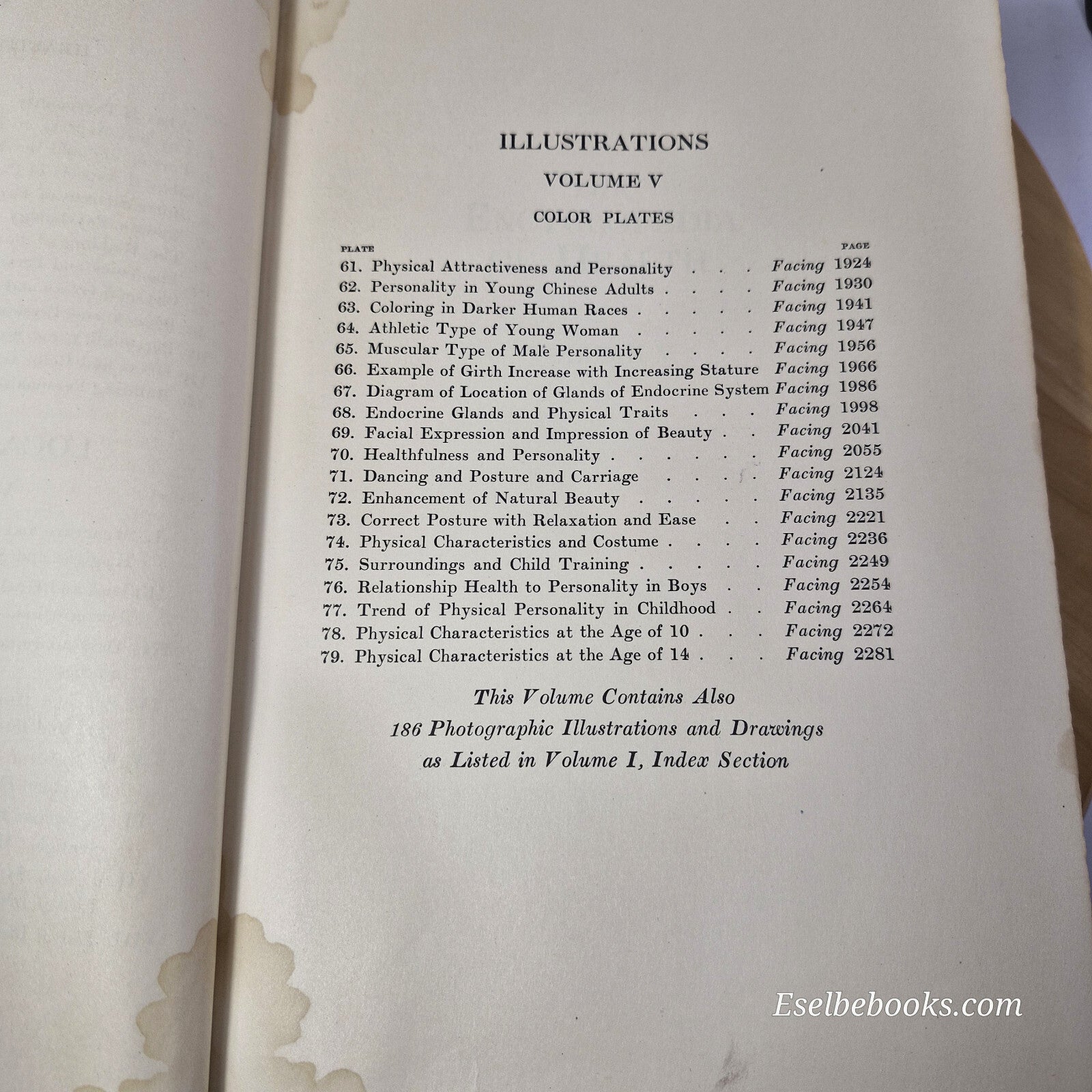 The Encyclopedia of Health and Physical Culture Volume 5 1937 11th edition - ...