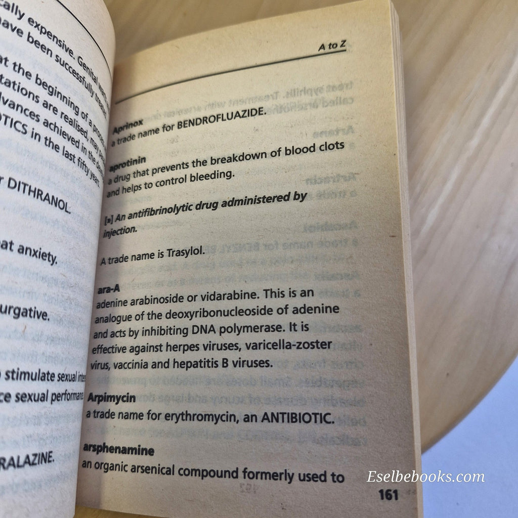 Essential Twin Guide to Drugs and First Aid Fully Revised Vintage Handbook 1995