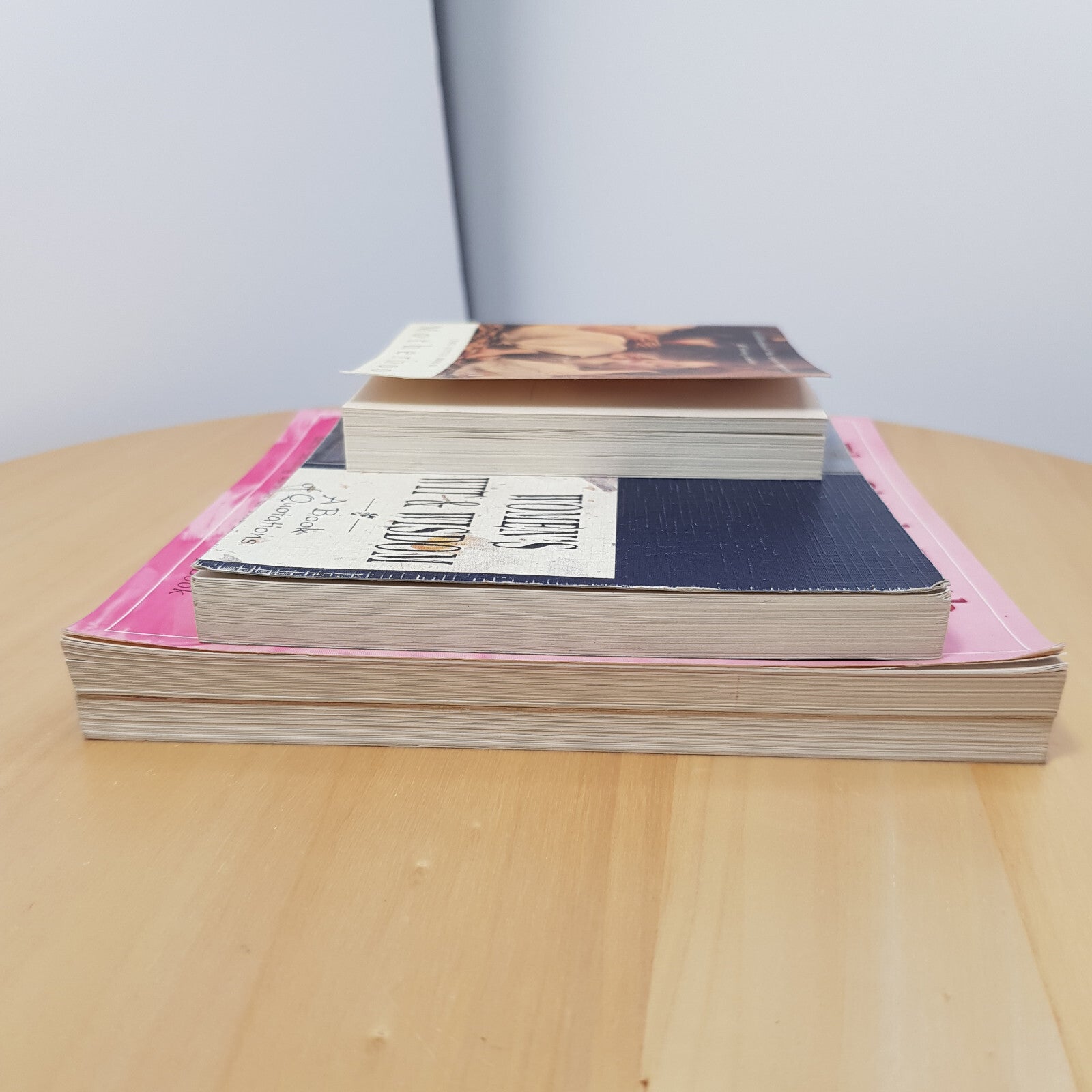 4 x small self help/quotations books - paperbacks