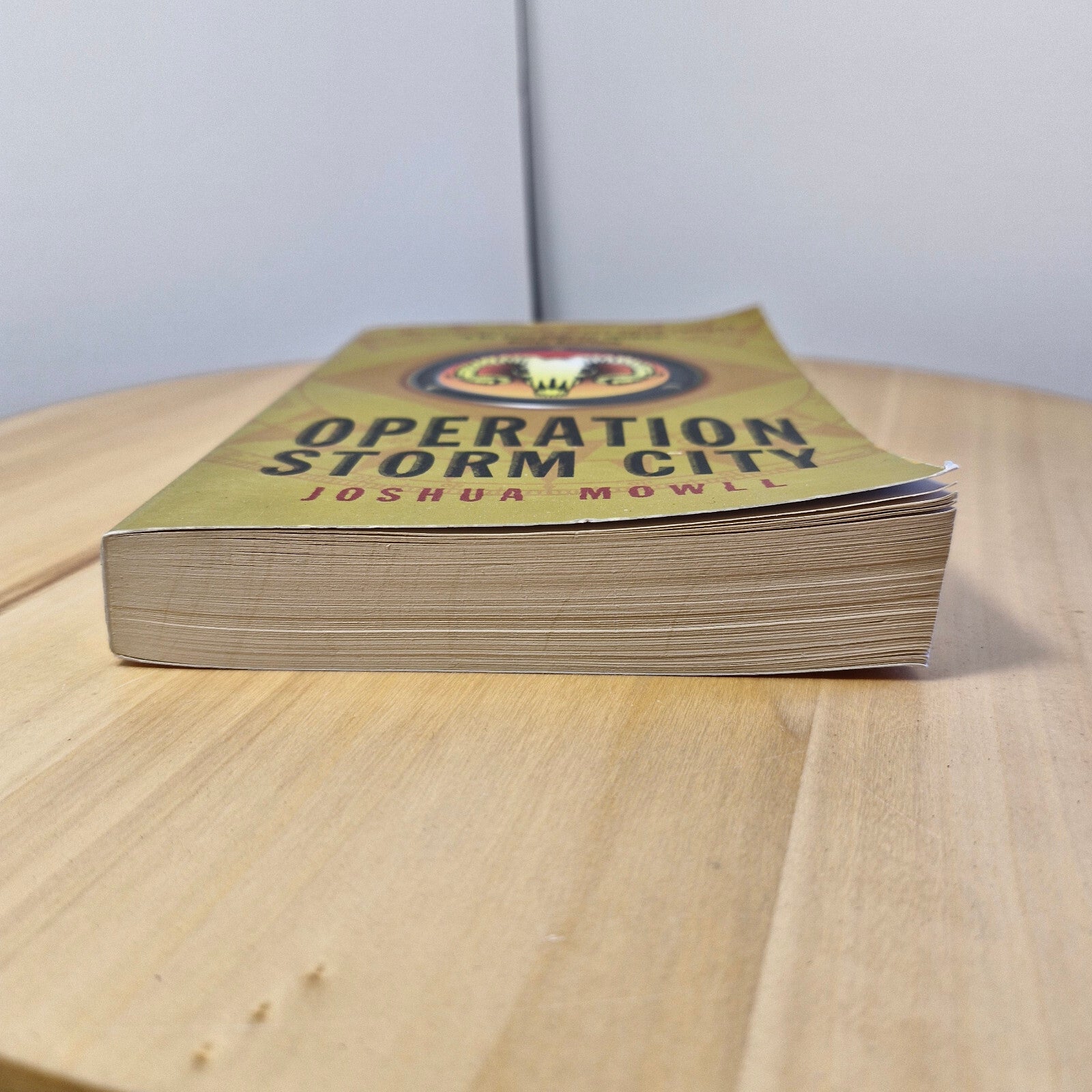 YA fiction: Operation Storm City (the Guild trilogy) By Joshua Mowll · 2009 -...