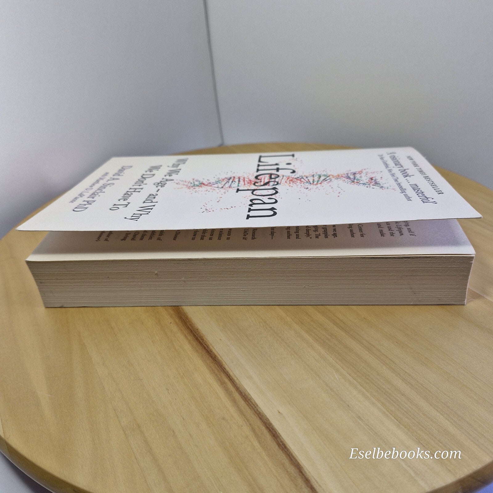 self-help: Lifespan Why We Age—and Why We Don't Have To By David A. Sinclair,...