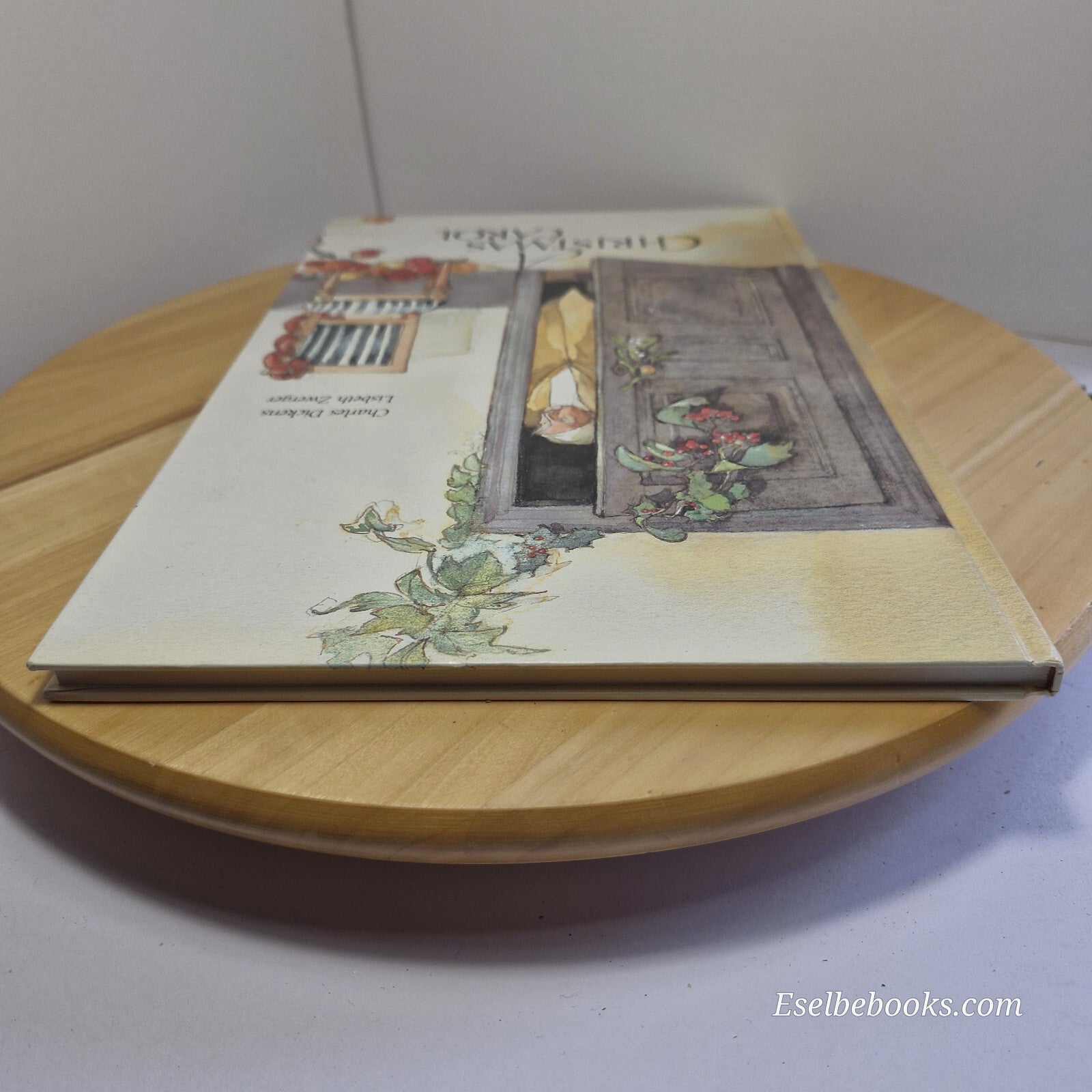 A Christmas Carol by Charles Dickens Illustrated by Lisbeth Zwerger - large h...