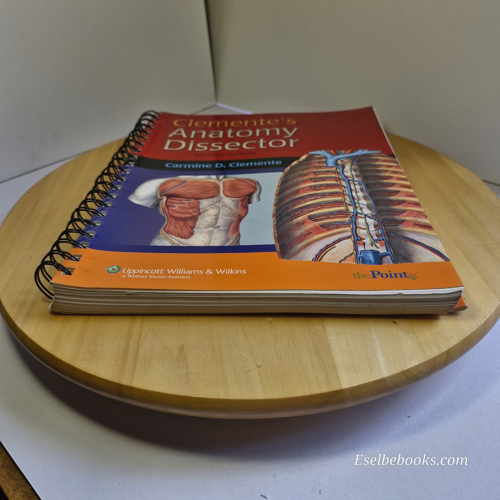 Clemente's Anatomy Dissector By Carmine D. Clemente 2nd ed
