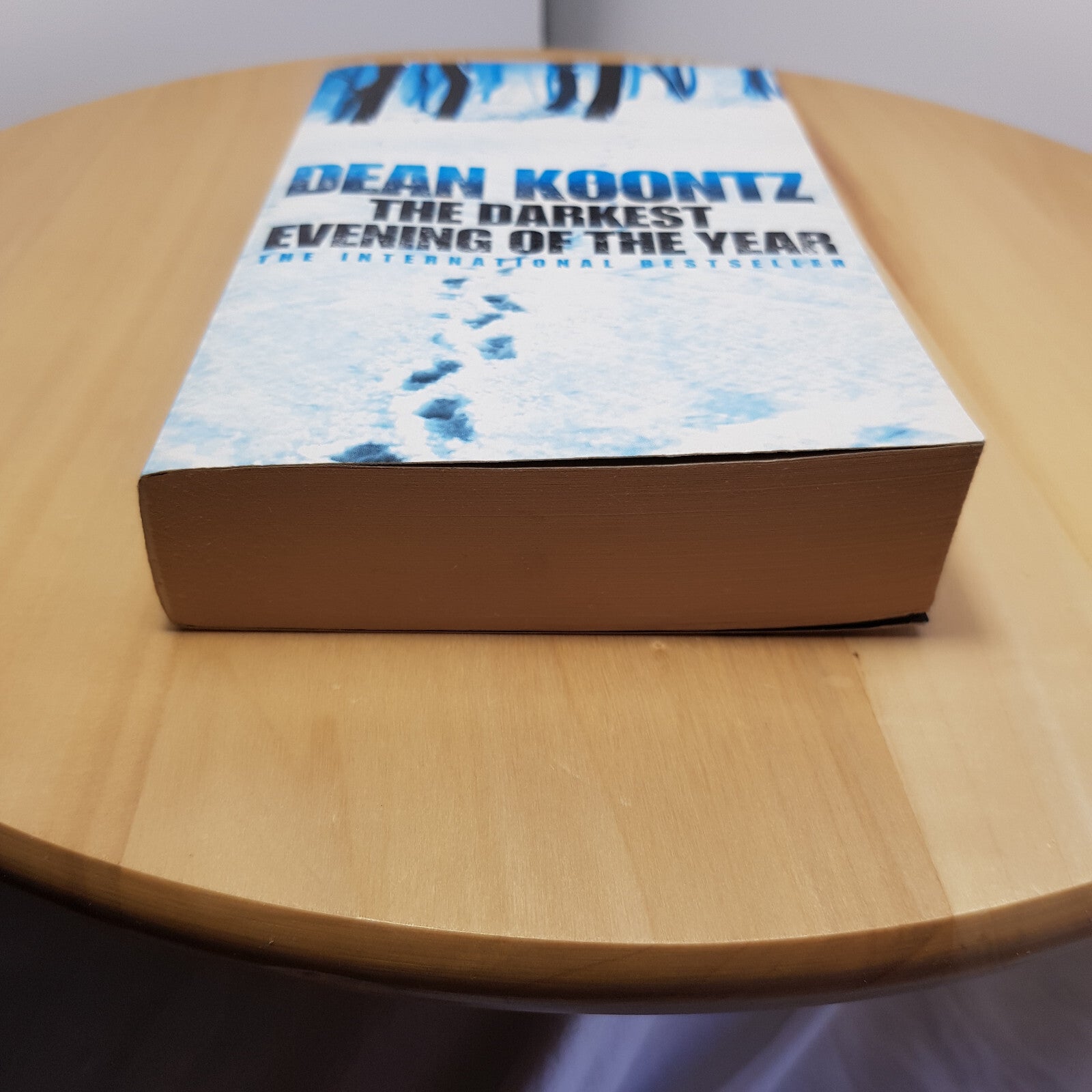 The Darkest Evening of the Year By Dean Koontz - small paperback