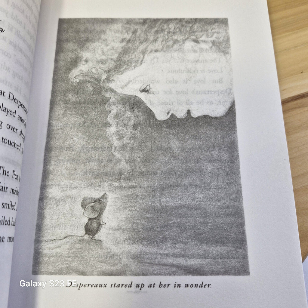 Fiction: The tale of Despereaux by Kate Di Camillo - paperback