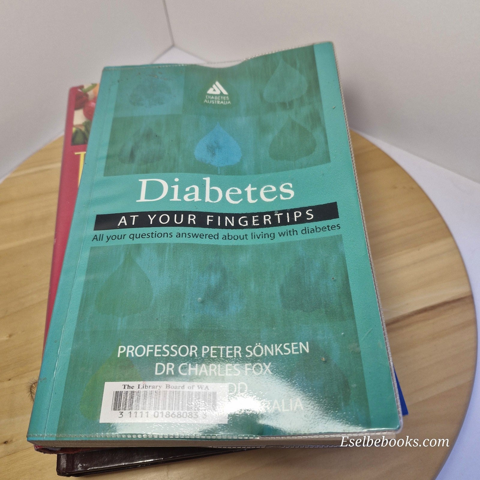 Various diabetes patient guide books - buy 2 or more for discount