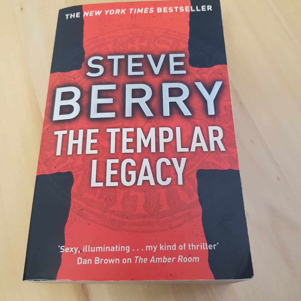 Cotton Malone thrillers by Steve Berry - The Charlemagne Pursuit - The Jeffer...