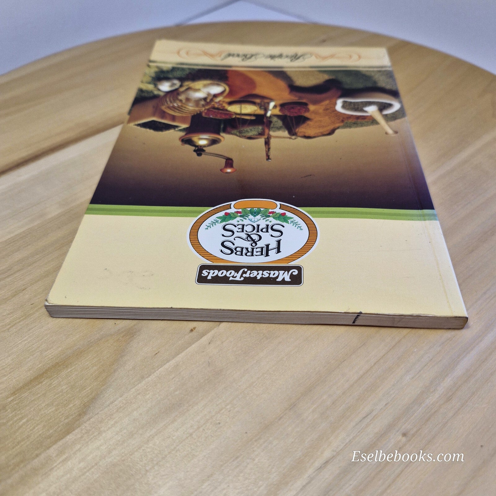 Masterfoods herbs & spices recipe book - vintage paperback