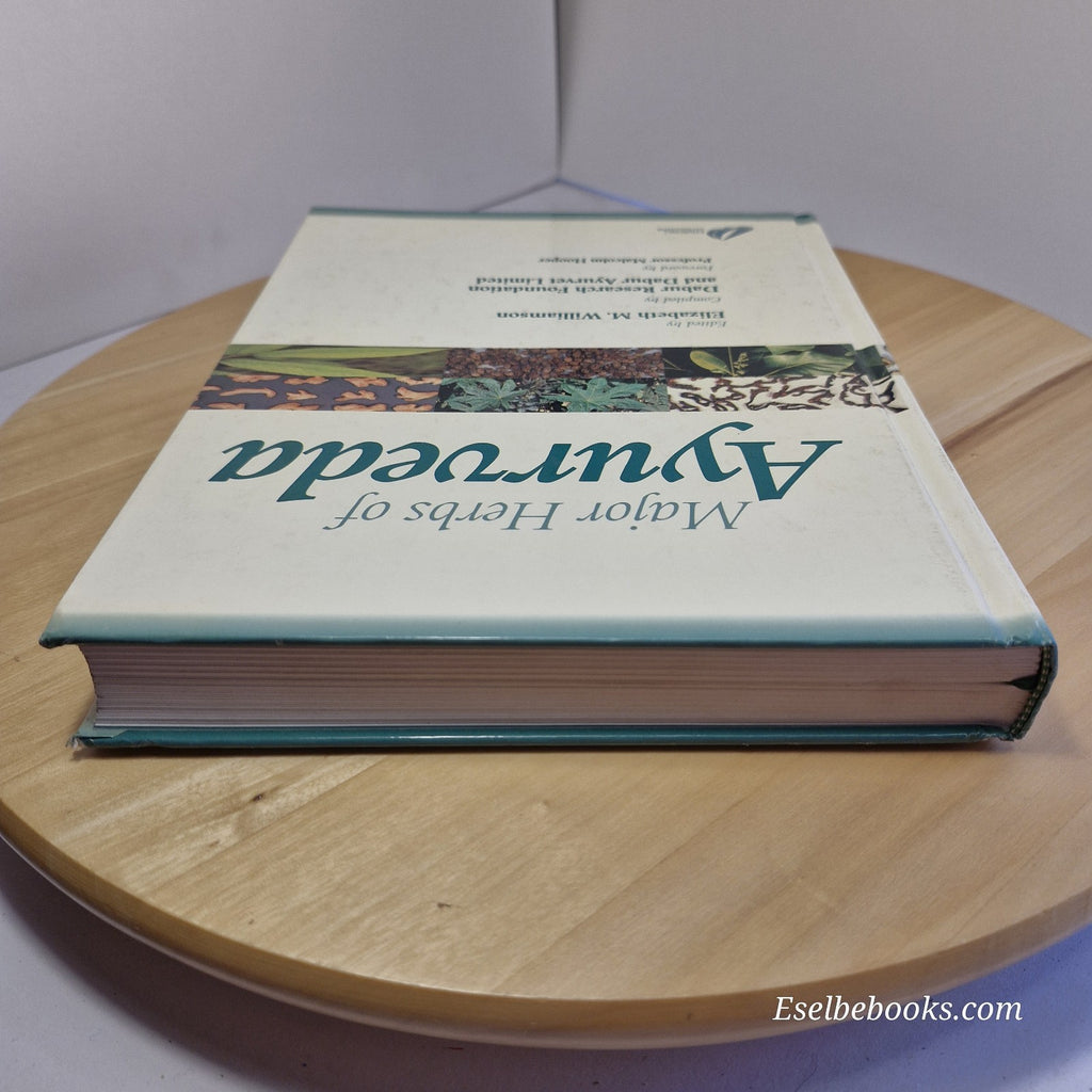 Major Herbs of Ayurveda - Editor: Elizabeth M. Williamson - 2002