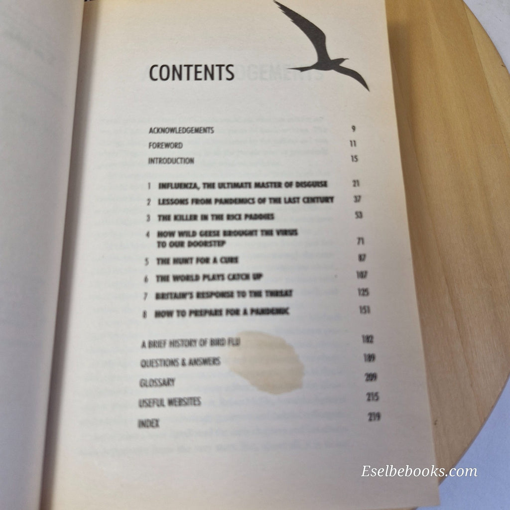 Everything You Need to Know about Bird Flu (Revill) & The new killer germs (Moor