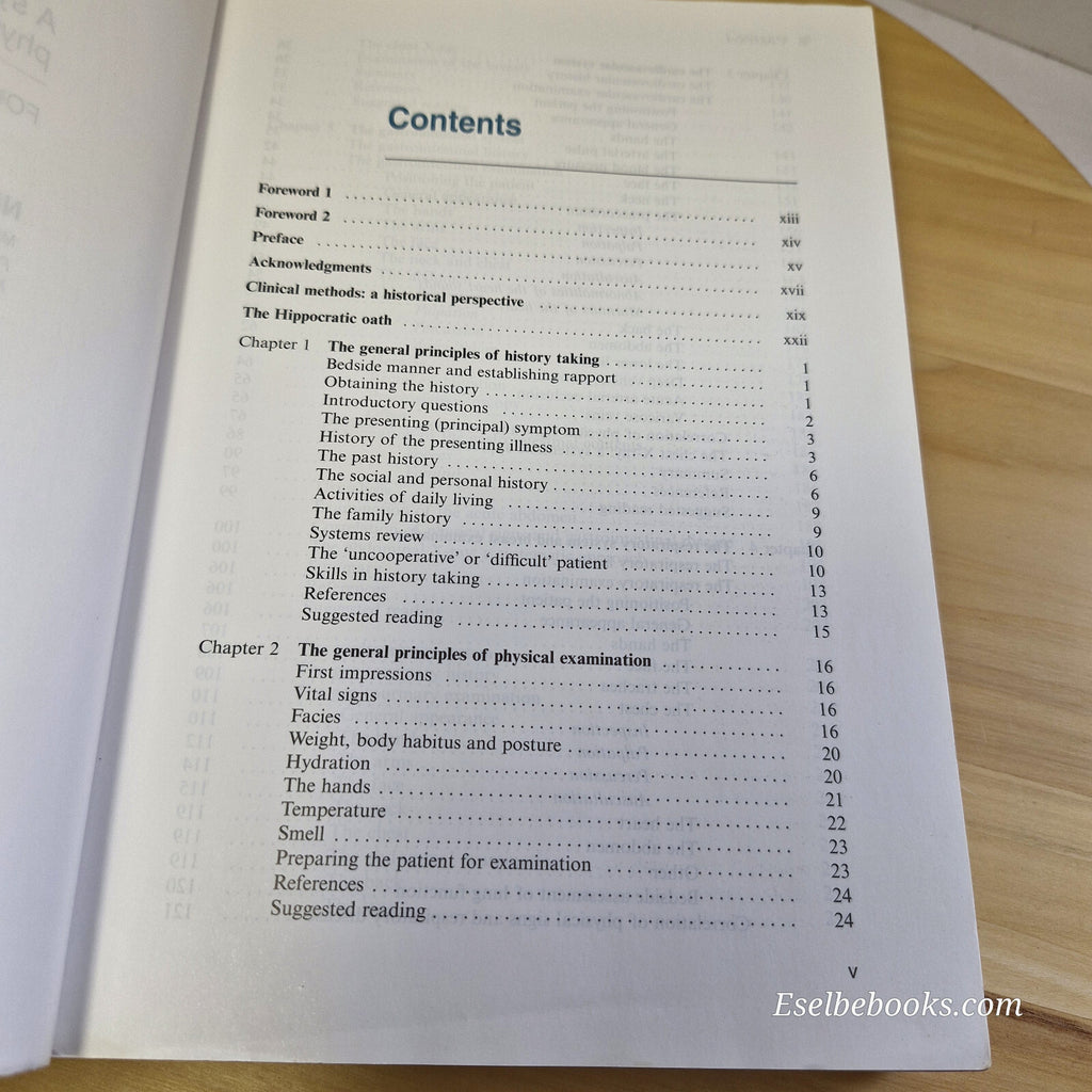 Clinical Examination A Systematic Guide to Physical Diagnosis By Nicholas J. ...