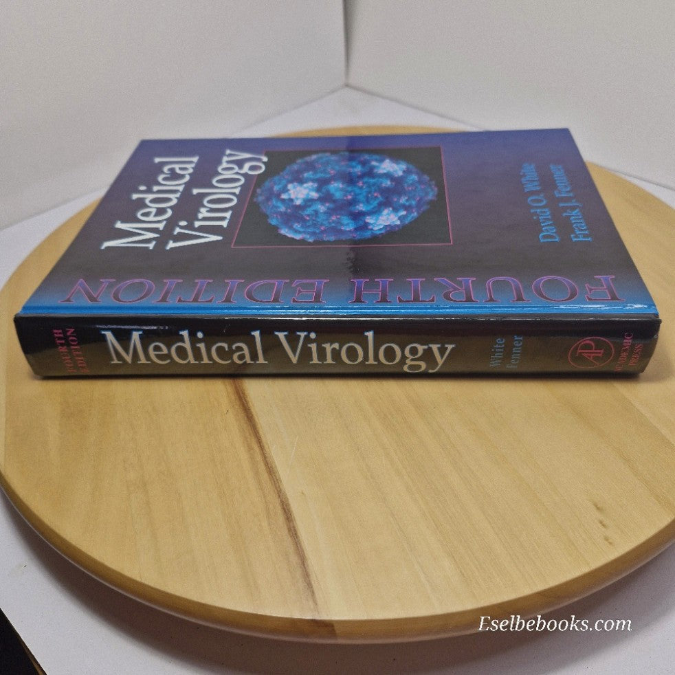 Medical Virology By David O. White, Frank J. Fenner · 1994 - hardback