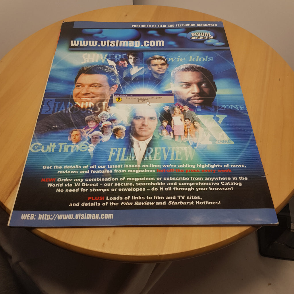 Bundle x 7 sci-fi fantasy magazines - various titles - paperbacks