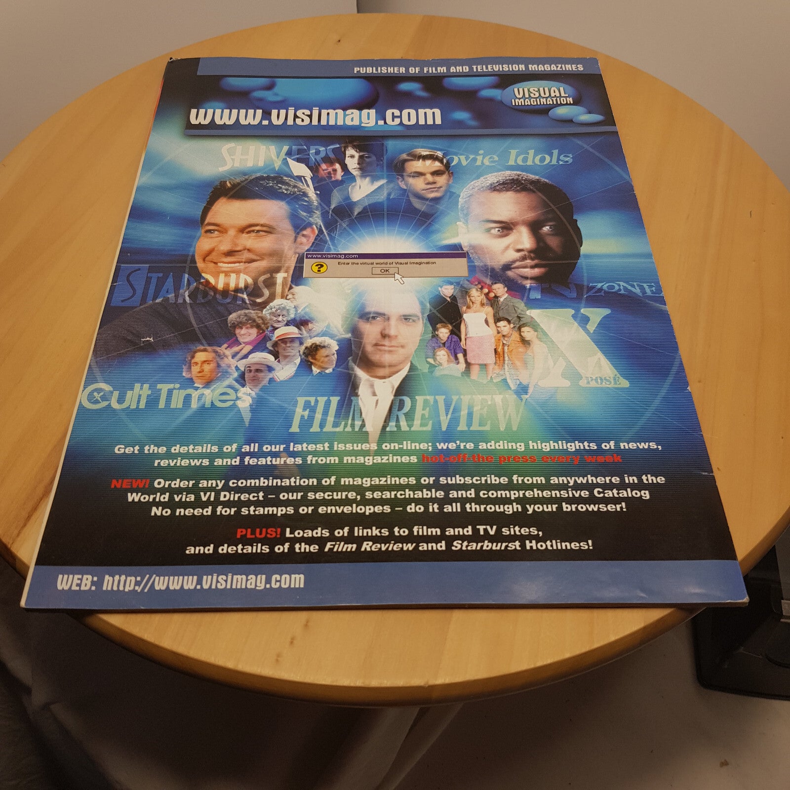 Bundle x 7 sci-fi fantasy magazines - various titles - paperbacks