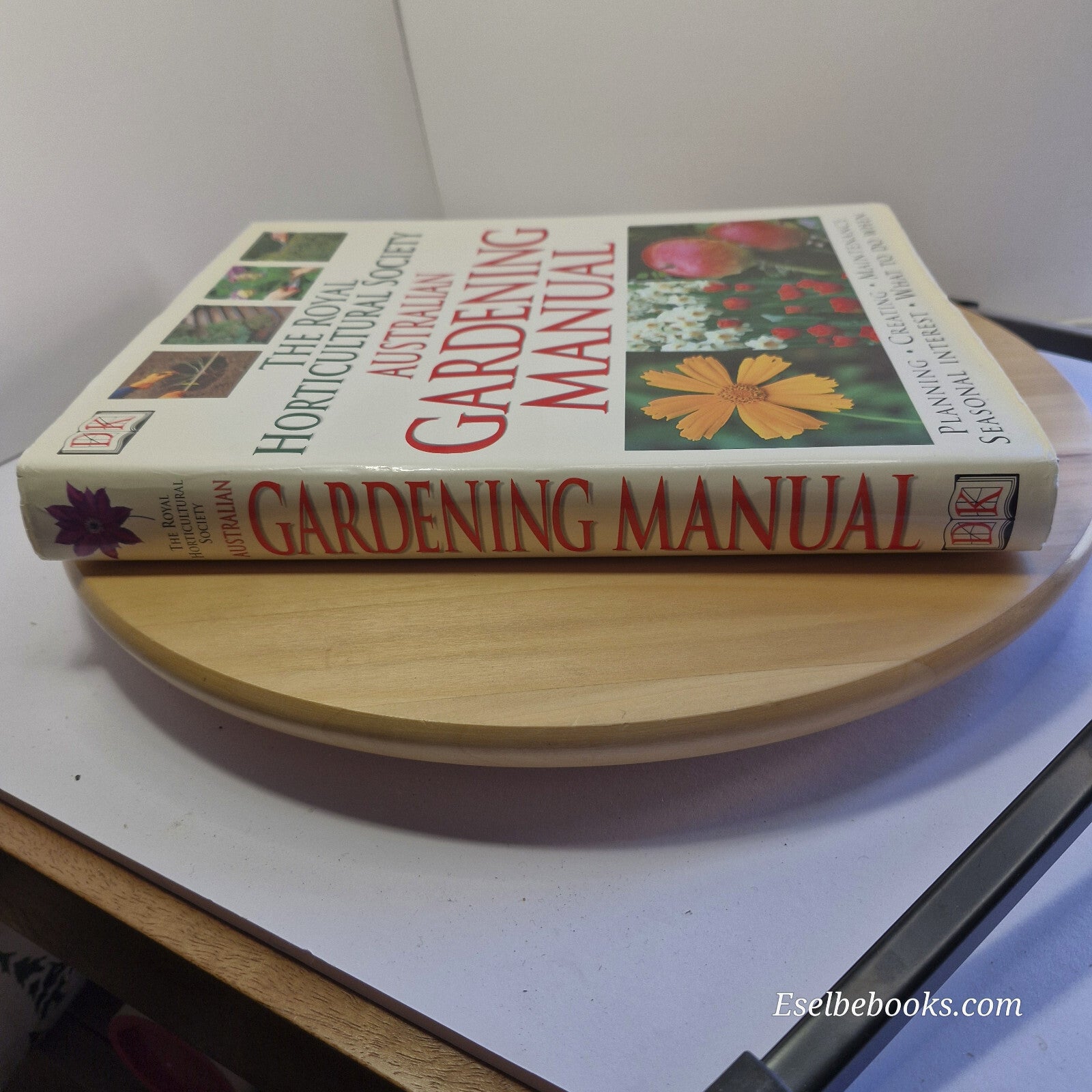 Australian Gardening Manual By Royal Horticultural Society Staff · 2001 - har...