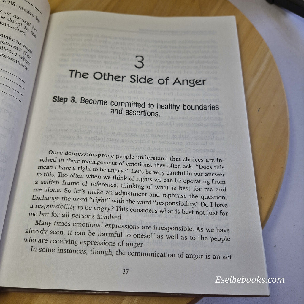 The Freedom from Depression Workbook By Les Carter, Frank B. Minirth · 1995 -...