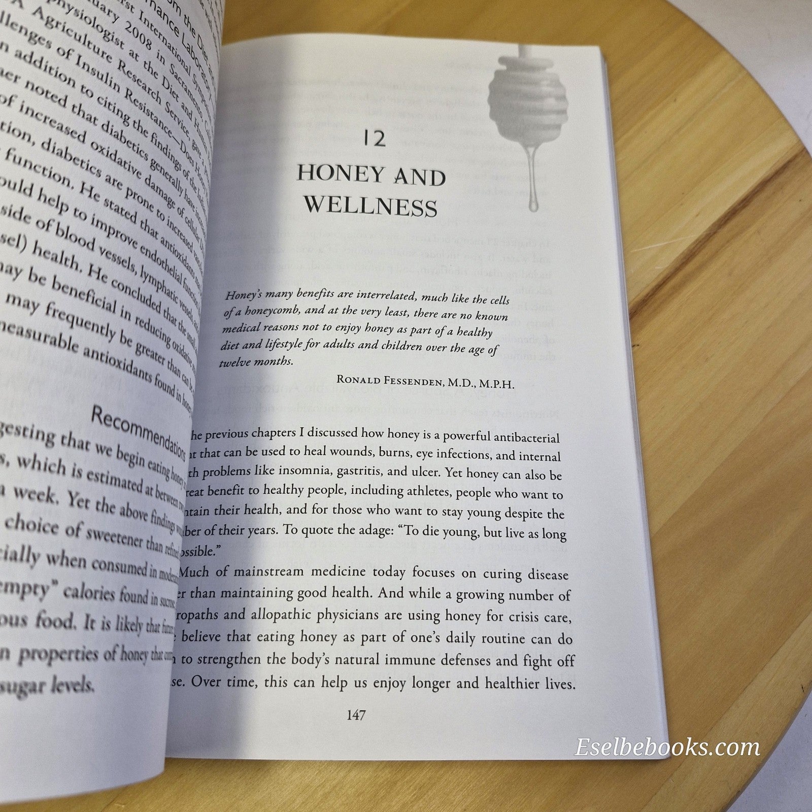 The Honey Prescription: The Amazing Power of Honey as Medicine by Nathaniel Altm