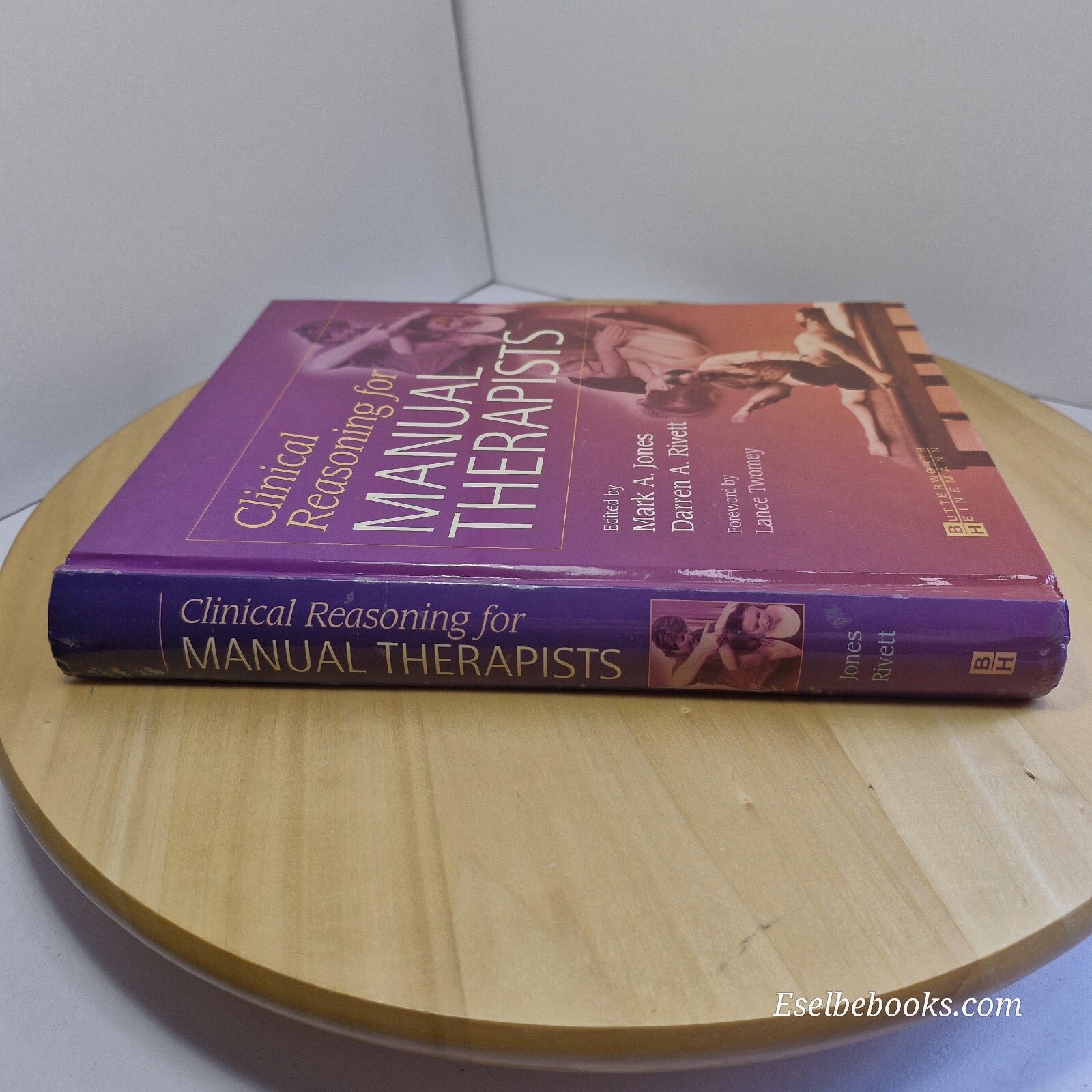 Clinical Reasoning for Manual Therapists 2004 - hardback