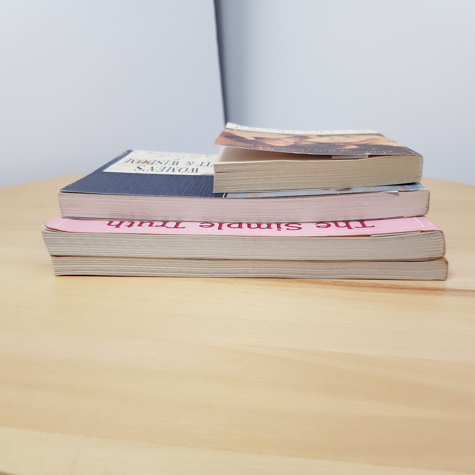 4 x small self help/quotations books - paperbacks