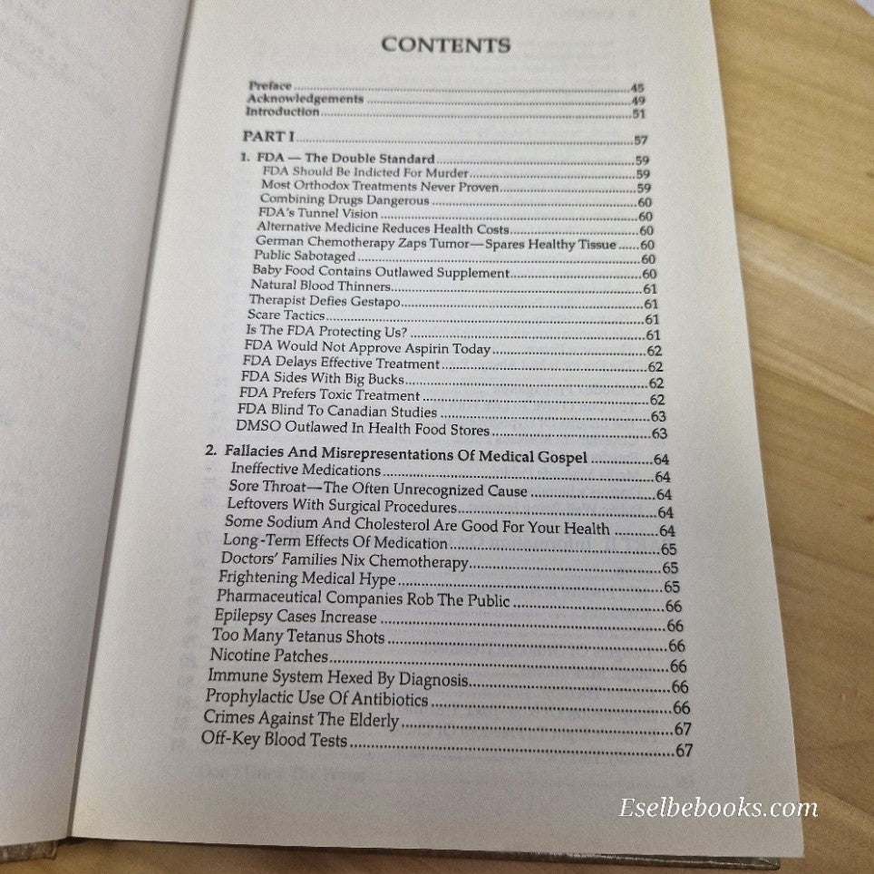 3 self-help medical/healing guide books - hardbacks