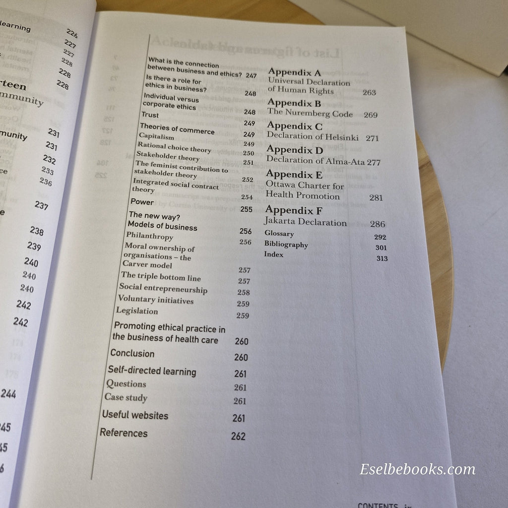 Ethical Practice for Health Professionals ed. by H Freegard 2007 - paperback