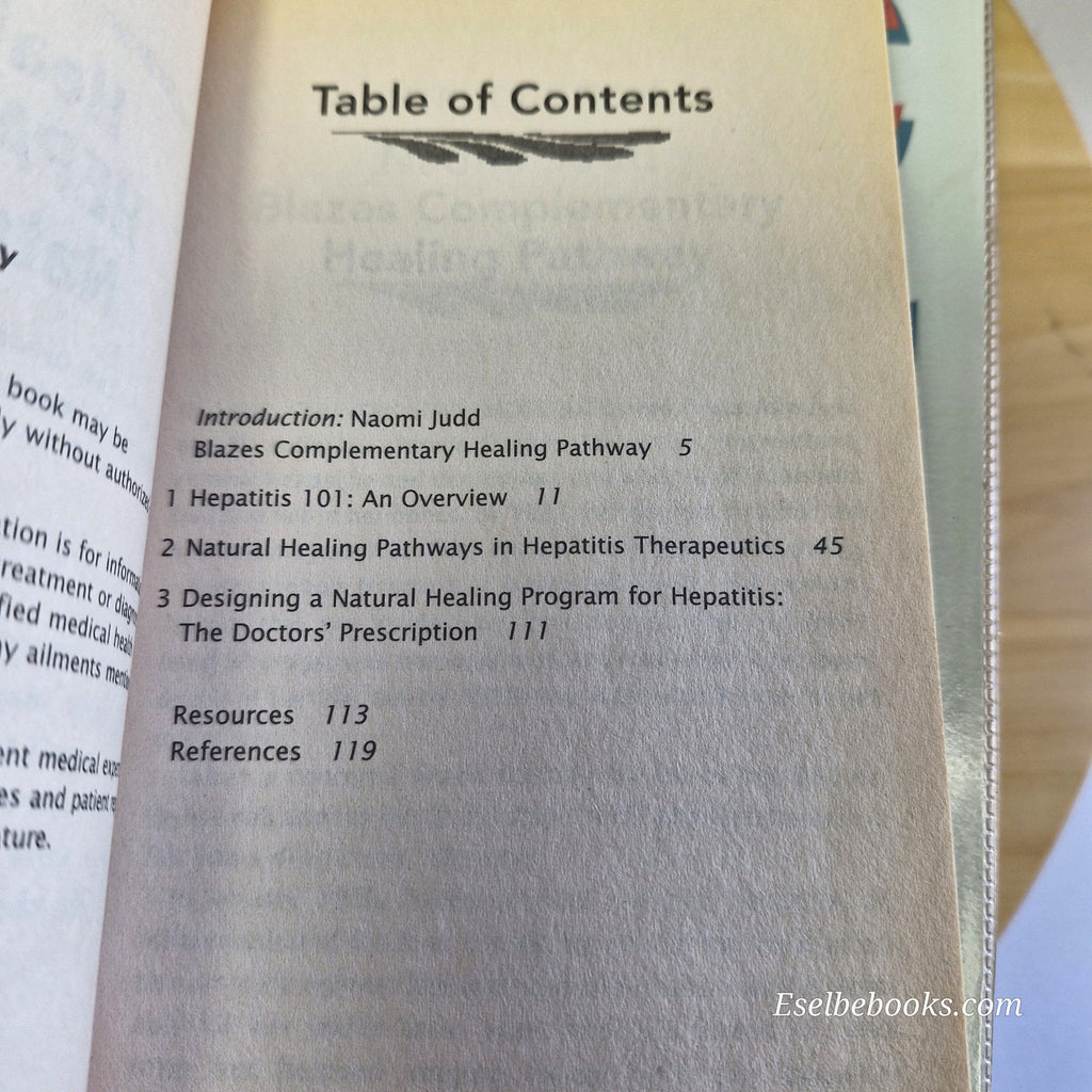 5 books about Hepatitis C - handbook/sourcebook and healing naturally - paperbac