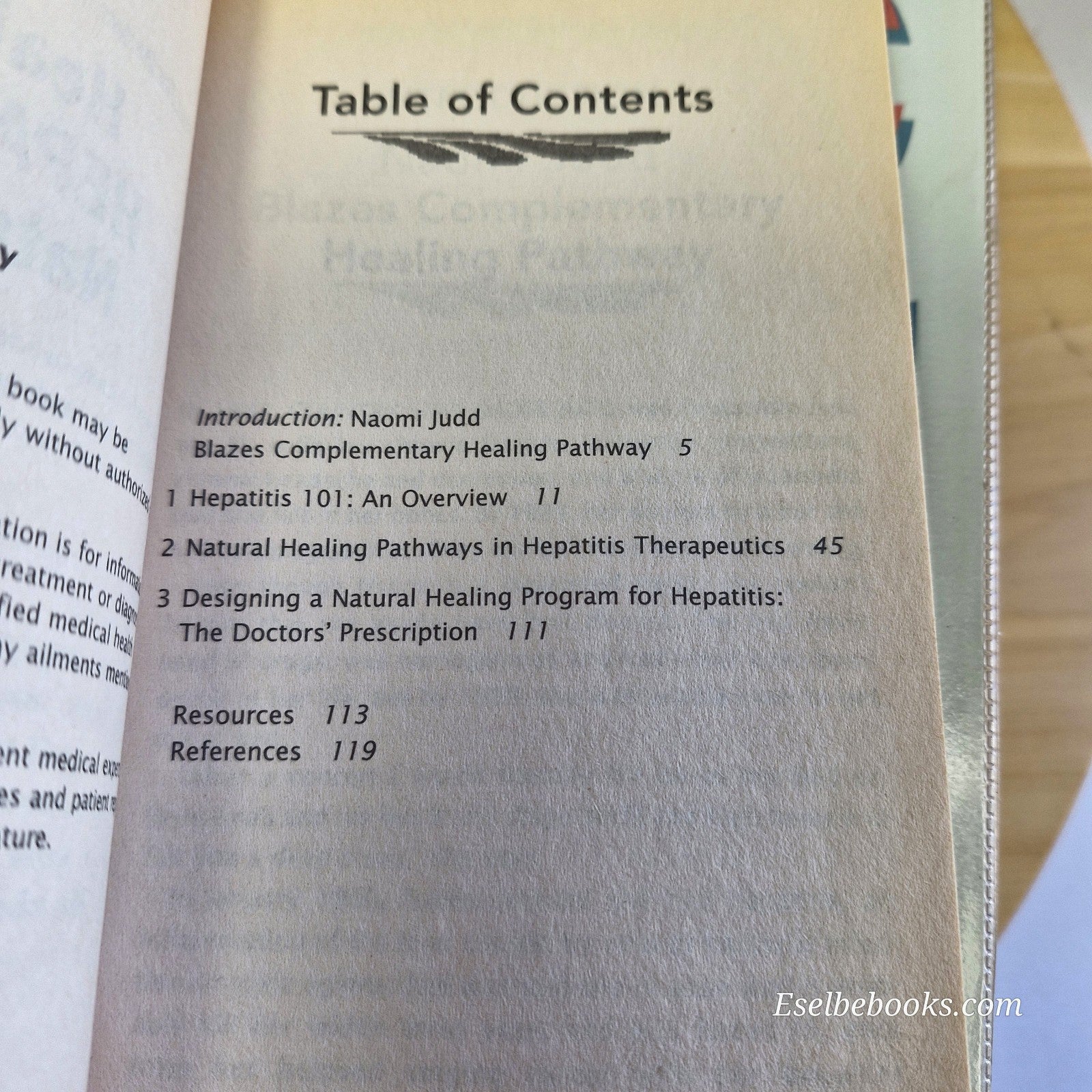 5 books about Hepatitis C - handbook/sourcebook and healing naturally - paperbac
