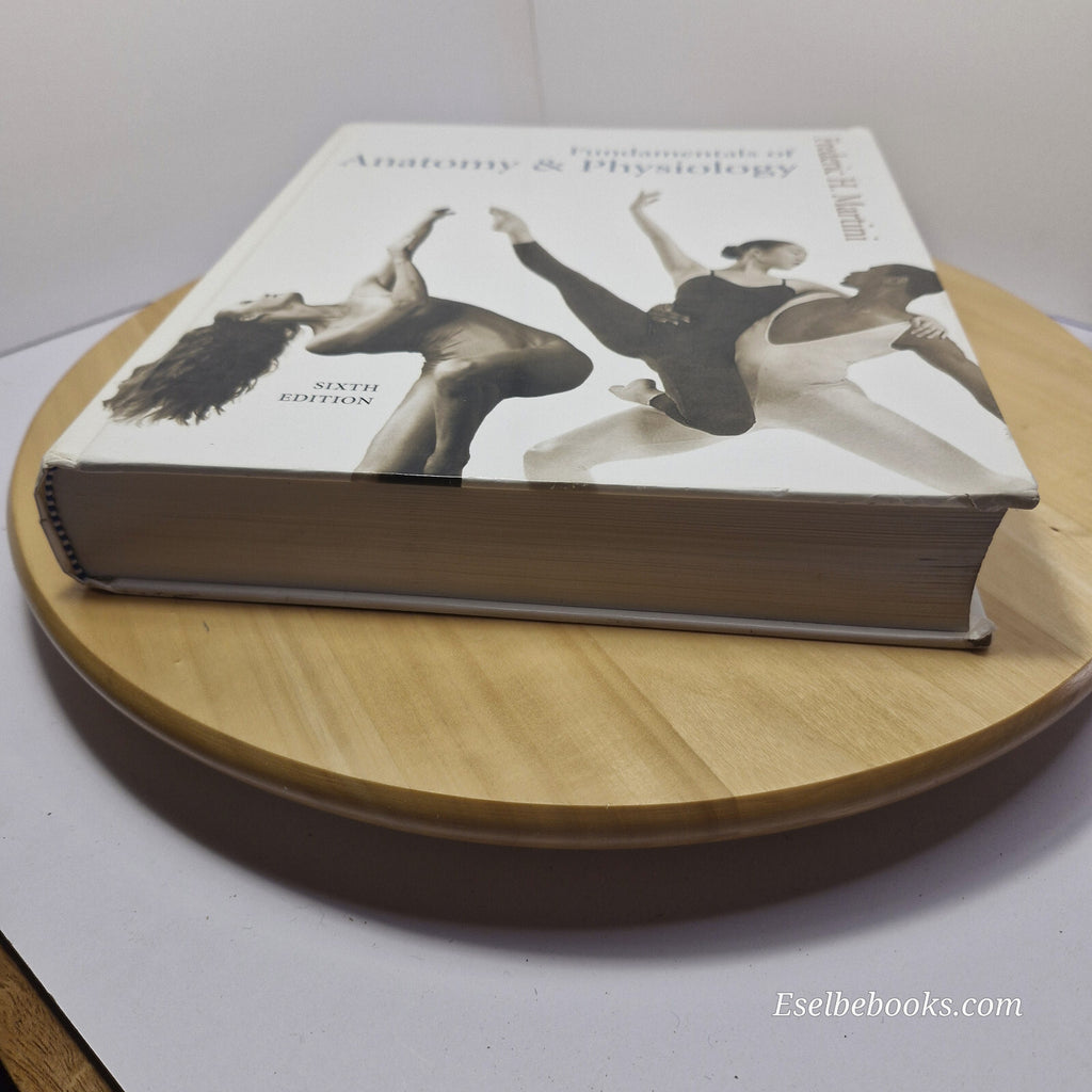 Fundamentals of anatomy & physiology By Frederic Martini - hardback