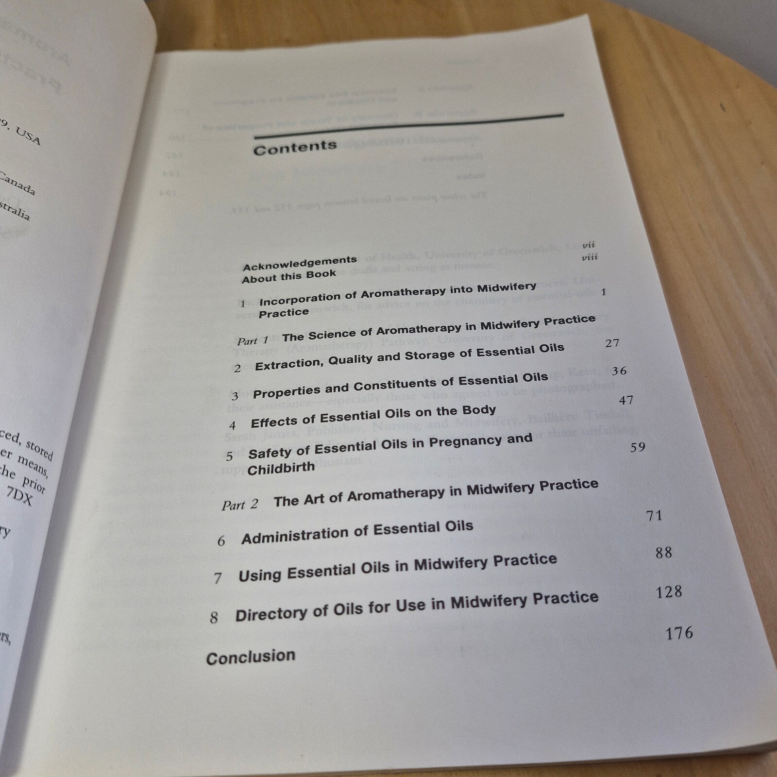 Health: Aromatherapy in Midwifery Practice By Denise Tiran · 1996 - vintage p...