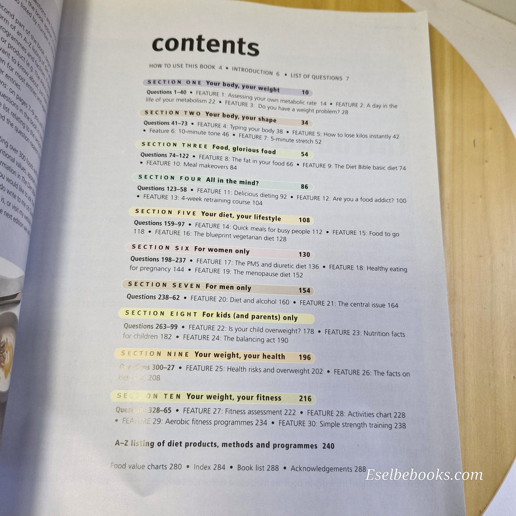 The Diet Bible: Use it to Lose It! By  Judith Wills Diet Weight Loss - paperback
