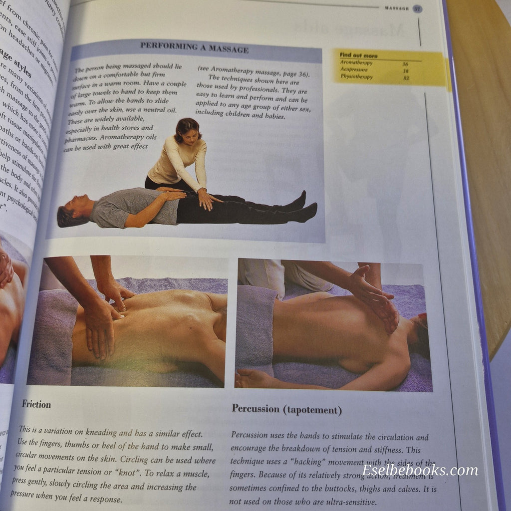 Reader's Digest's Alternative Answers To Pain - hardback with dust jacket