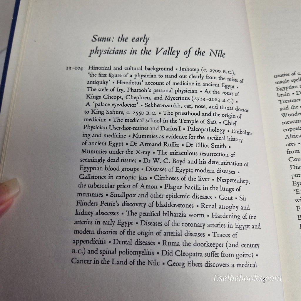 1st Ed: Science and Secrets of Early Medicine by Jürgen Thorwald  - vintage