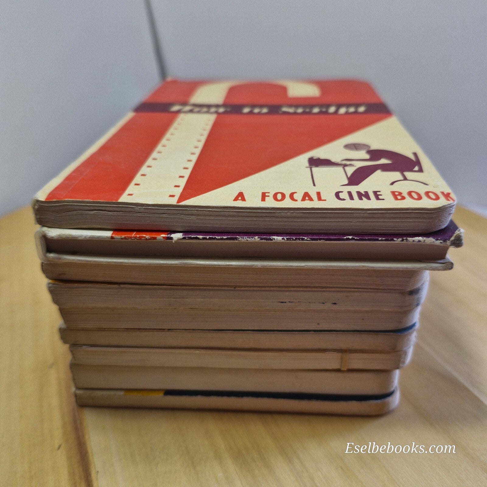 Focal Cinebook - how to guides - 8 paperbacks 1 hardback - vintage editions