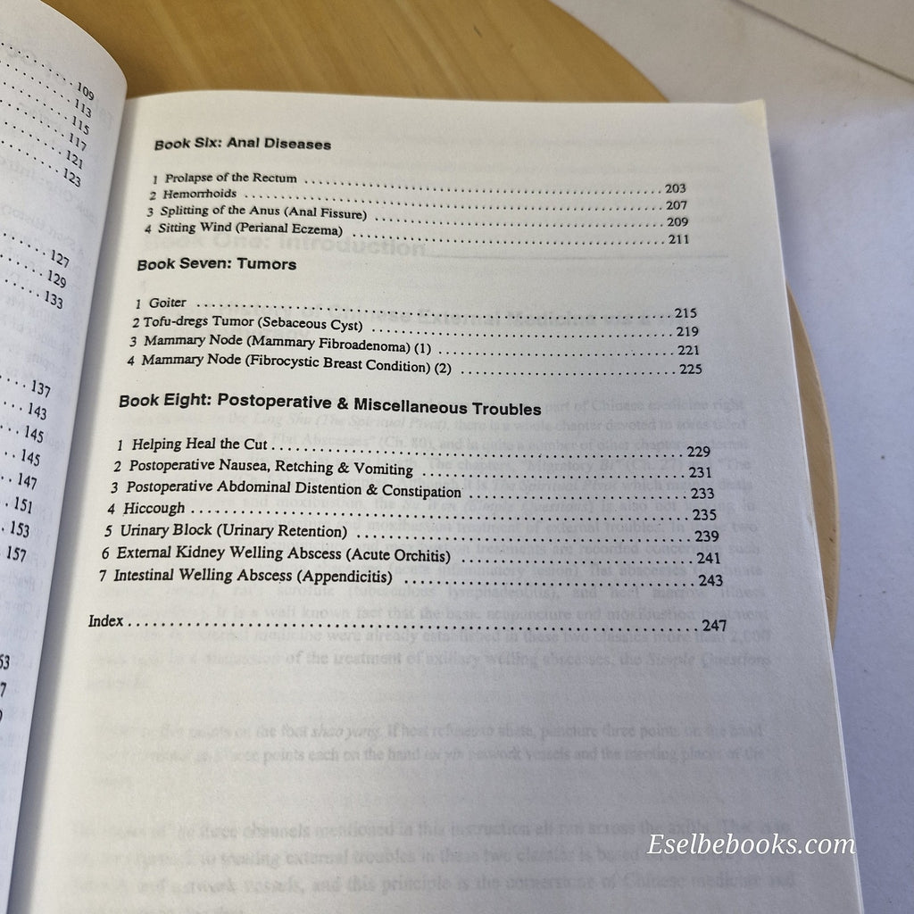 The Treatment of External Diseases with Acupuncture & Moxibustion by Yan Cui-Lan