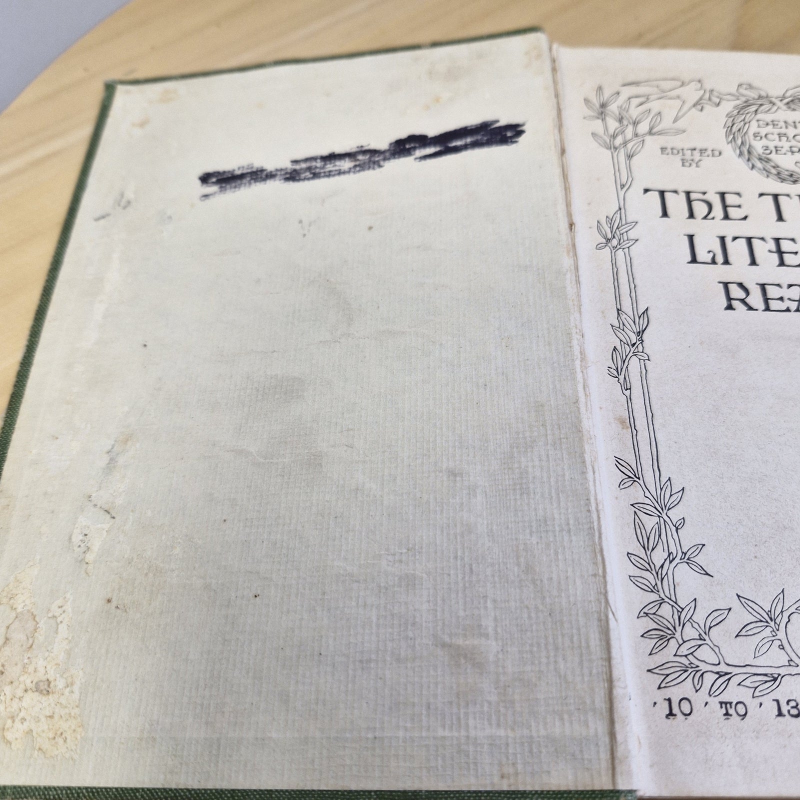 Vintage hardback: The Temple Literary Readers 3 - hardback