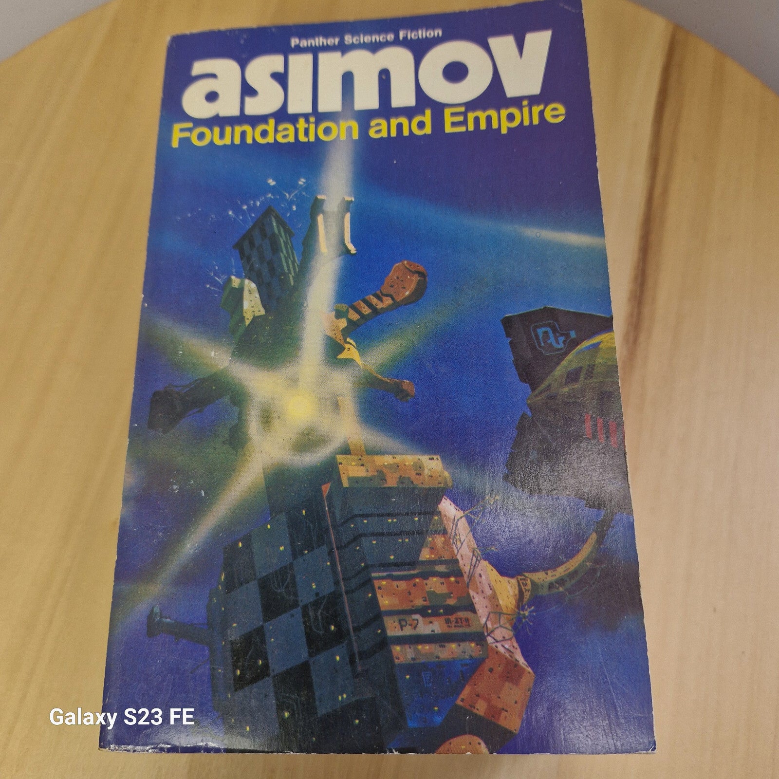 Isaac Asimov - Foundation series - vintage paperbacks buy 2 or more for discount