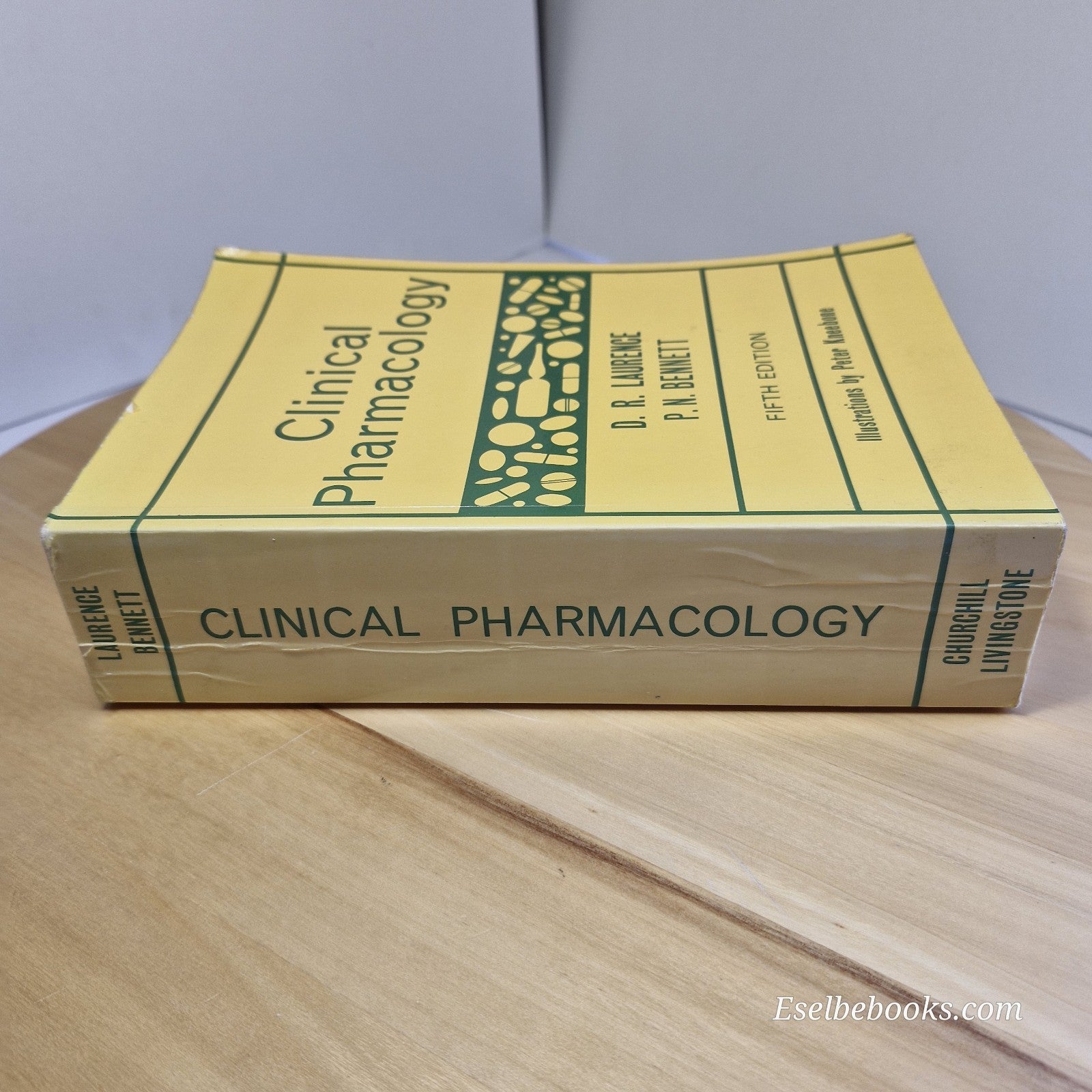 Clinical Pharmacology by D R Laurence and P N Bennett 5th edition - paperback