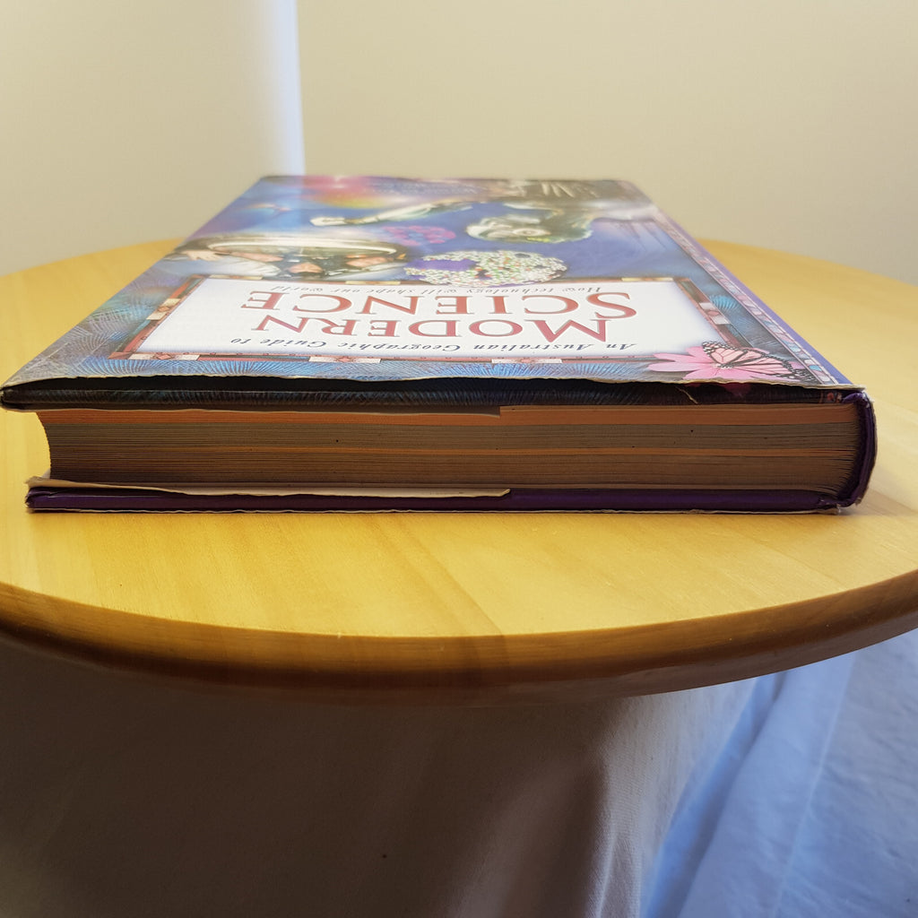 Science: An Australian Geographic Guide to Modern Science - 2002 - hardback w...