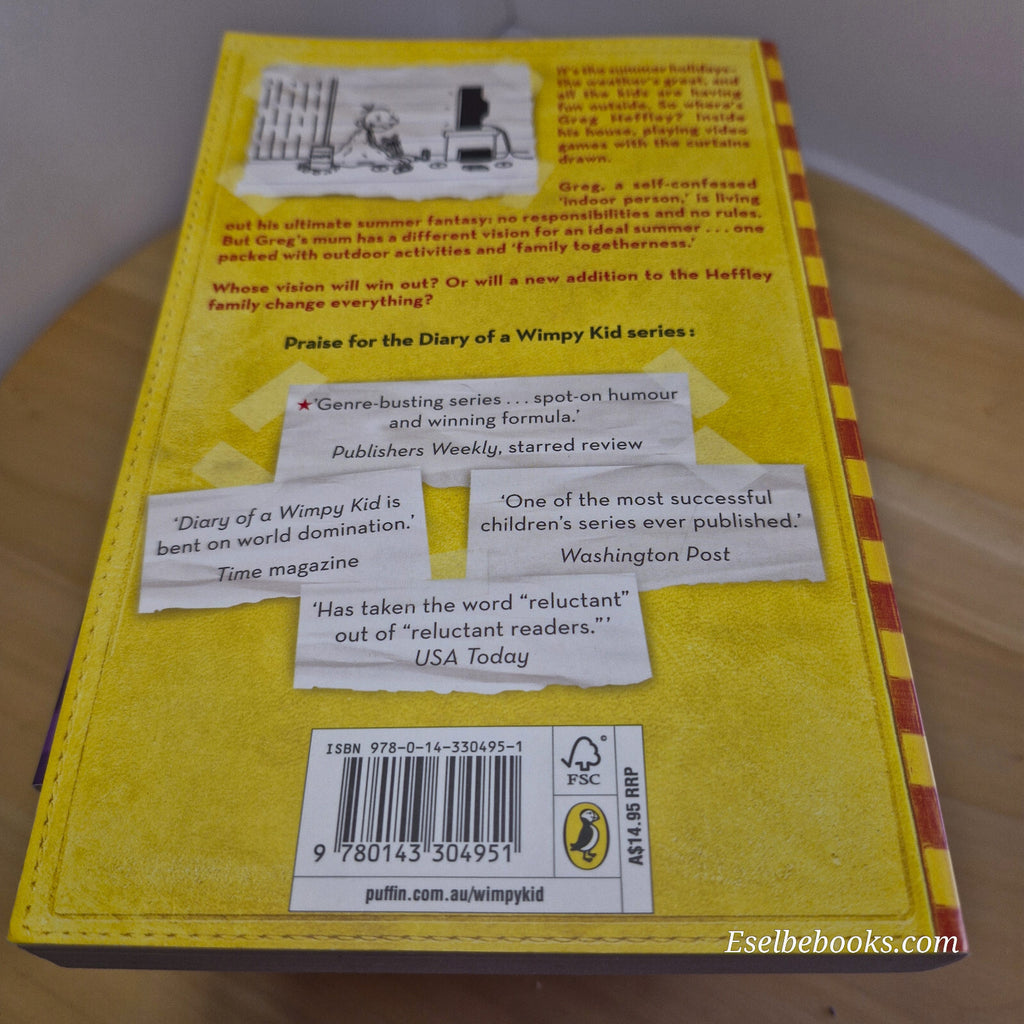 Children's fiction: Diary of a wimpy kid books 4 to 9 (6 books) - paperbacks